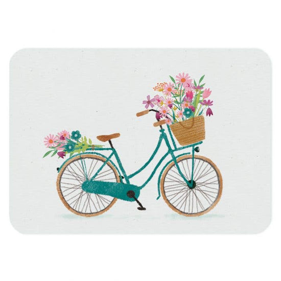 Postcard - Summer Flower Bike