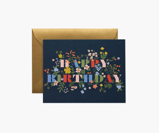 Greetings card - Mayfair Birthday