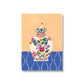 Card - Vintage Butterfly Vase