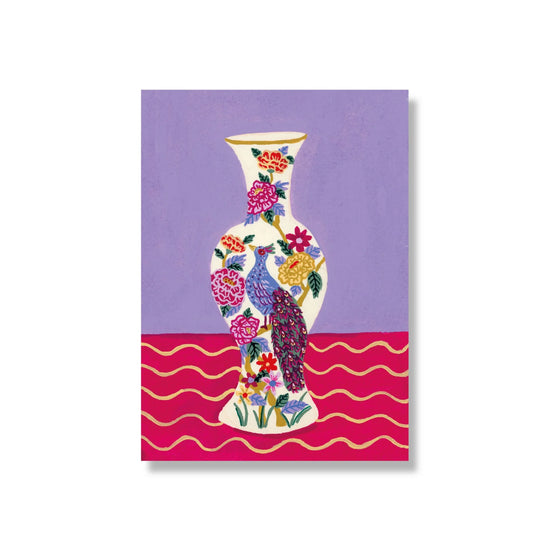 Card - Vintage Vase Paauw