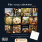 The Cozy Calendar 2024