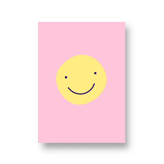 Card - Yellow Smiley 