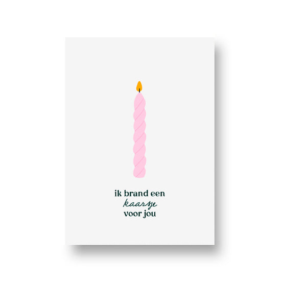 Card - Candle 