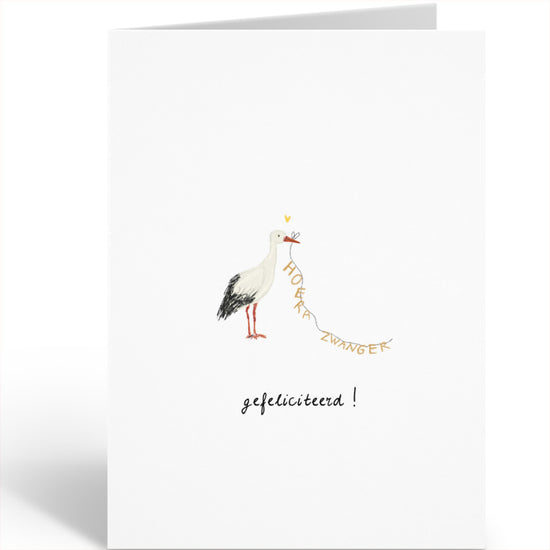 Greeting Card - Welcome Little One