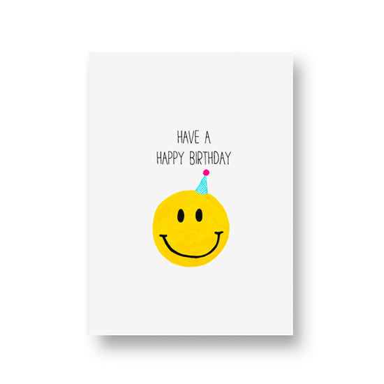 Card - Have a Happy Birthday