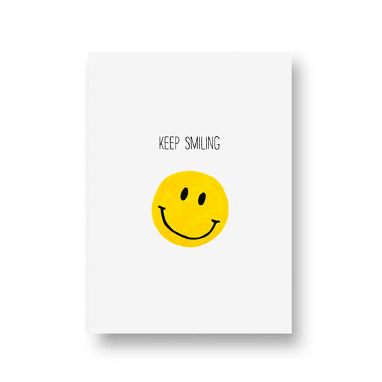 Kaart - Keep Smiling