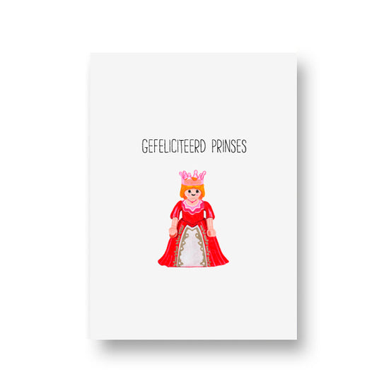 Card - Congratulations Princess
