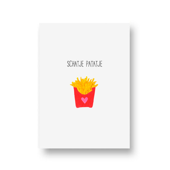 Card - Sweetie Fries