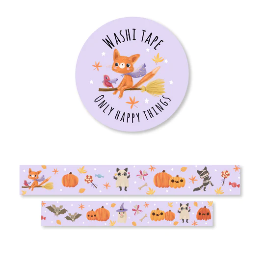 Washi tape - Cute Halloween
