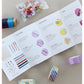 Filofax - Clipbook A5 - Creative Kit - Pastel Blauw