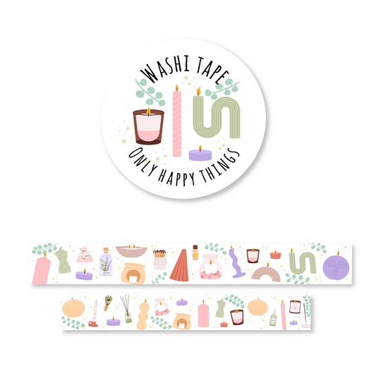 Washi tape - Home scents