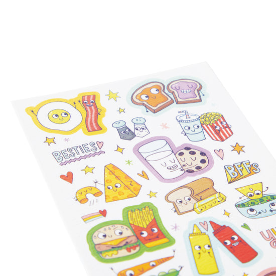 Scented Scratch Stickers - Fluffy Cotton Candy
