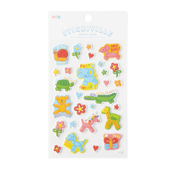 Scented Scratch Stickers - Fluffy Cotton Candy