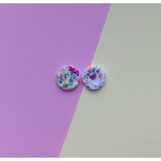 Earrings - Sprinkles Zero Waste Circle