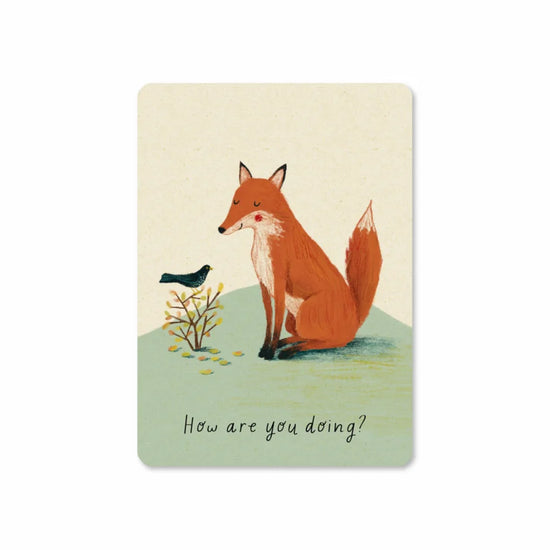 Card - How Are You Doing