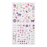 Sticker sheet - Purple