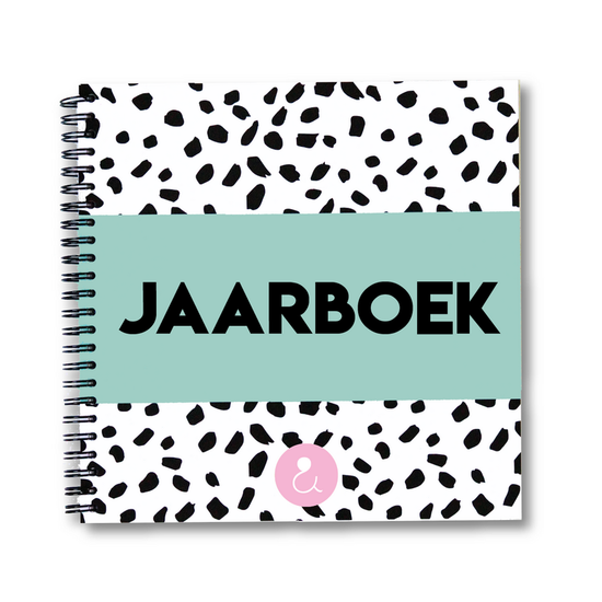 Fill-in book - Yearbook - Mint 
