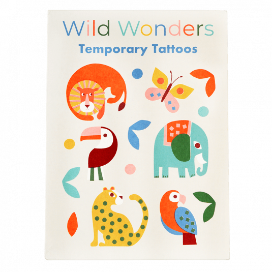 Fake Tattoos - Wild Wonders