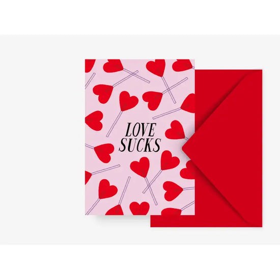 Card - Love Sucks