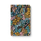 Notebook - Black Floral - Dotted