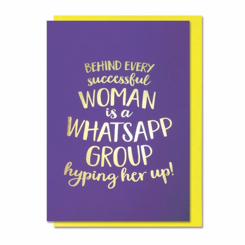 Greeting Card - Every Successful Woman