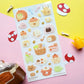 Stickii - Sticker sheet - Kawaii Lunch Time