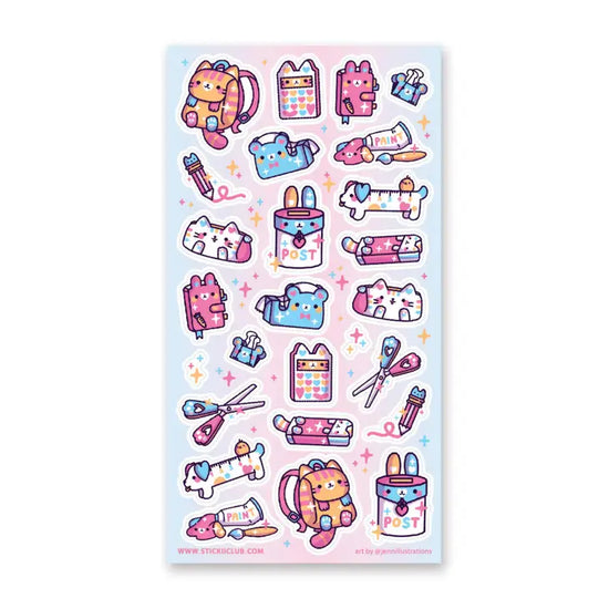 Stickii - Stickervel - Cutie Stationery