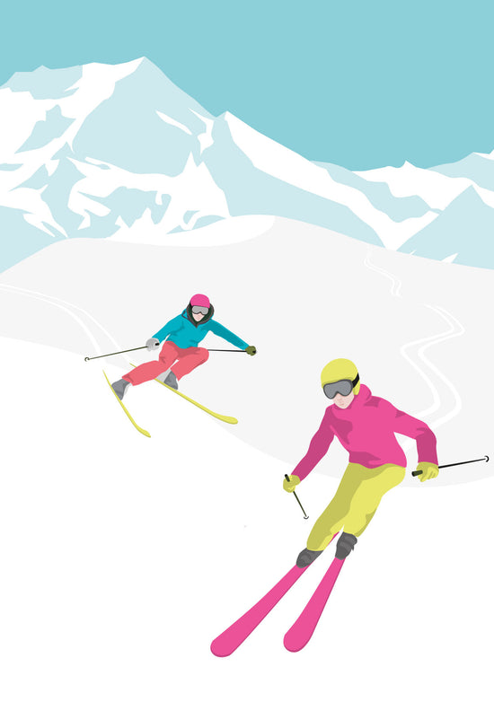 Map - Skiing