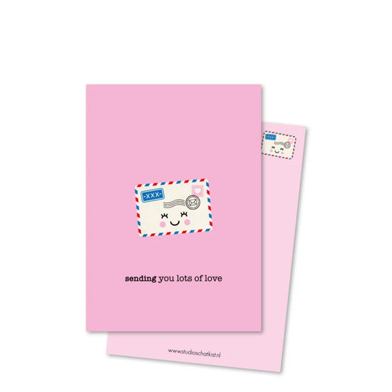 Card - Sending You Lots of Love