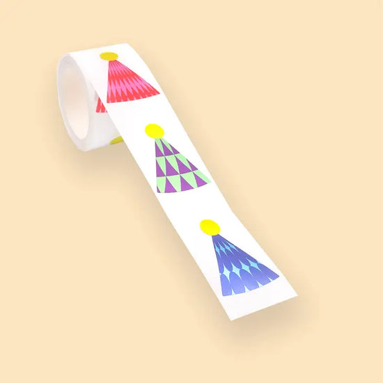 Stickers - Party Hats