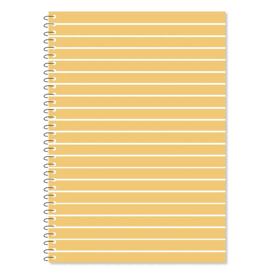 Notebook- Stripes