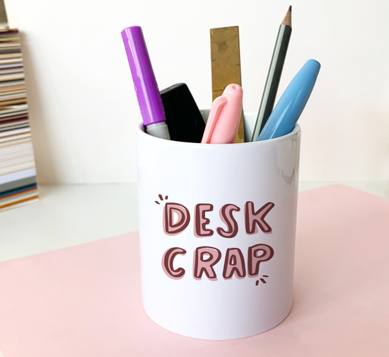 Pen Pot - Desk Crap