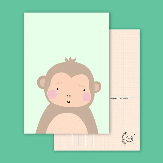 Card - Monkey