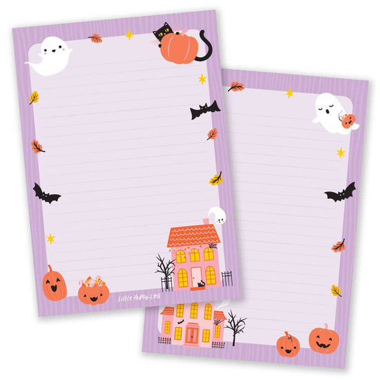 Notepad A5 - Haunted Halloween