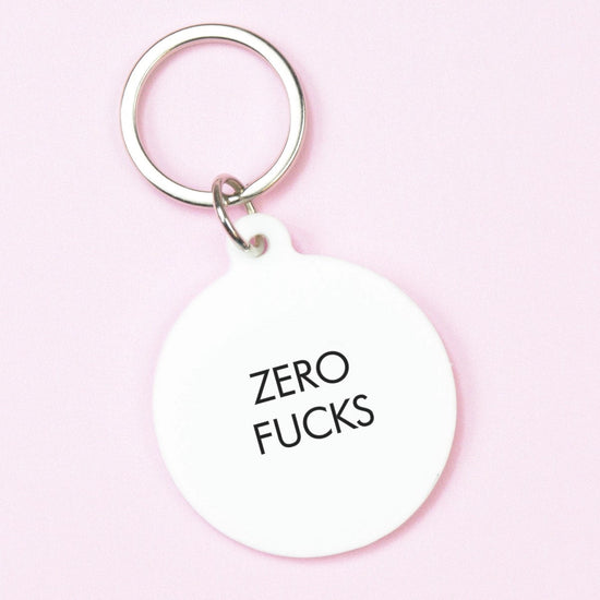 Keychain - Zero fucks