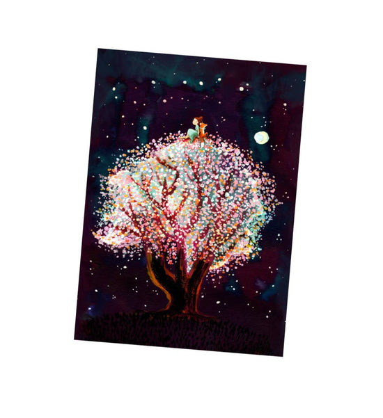 Card - Magic Tree