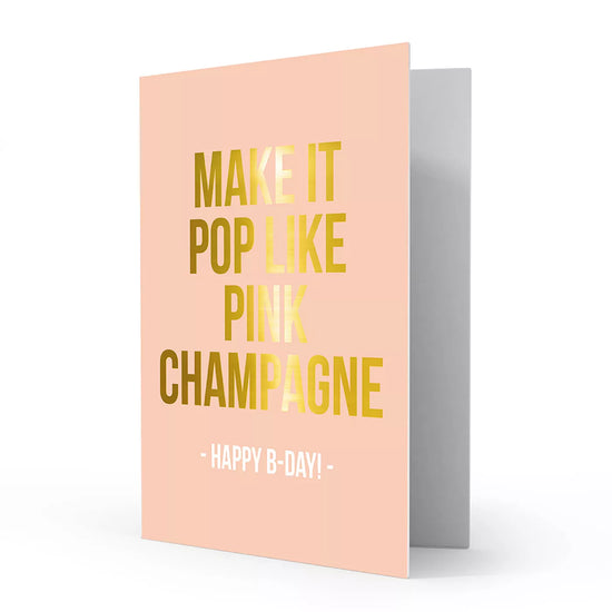 Greeting Card - Make it Pop