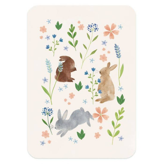 Postcard- Bunnies