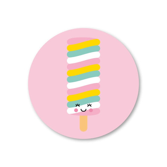 Stickers 5 pieces - Twister Ice Cream