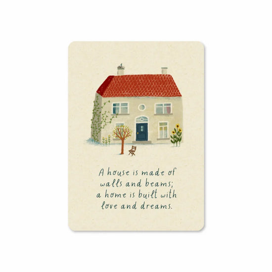 Card - A House, a Home