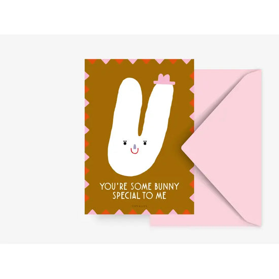 Card - Some Bunny Special