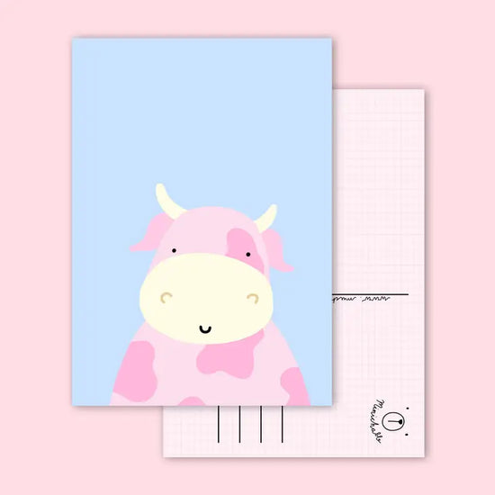 Card - Cow