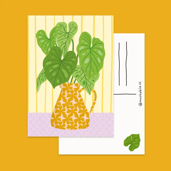 Card - Plant in Vase
