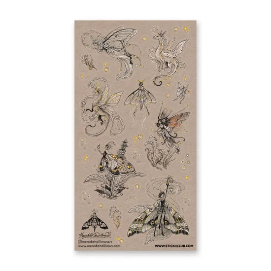Stickii - Sticker sheet - Enchanted Fairies