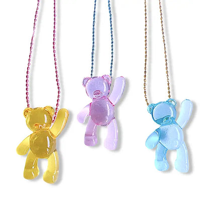 Kids Necklace - Jelly Bear