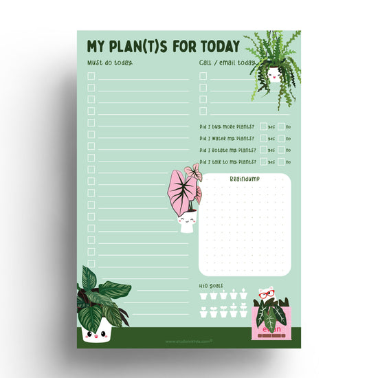 Notepad - Plants