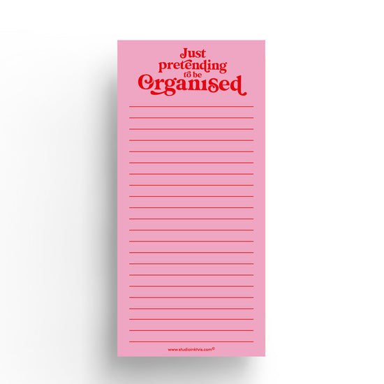 Notepad - Just Pretending to be Organised