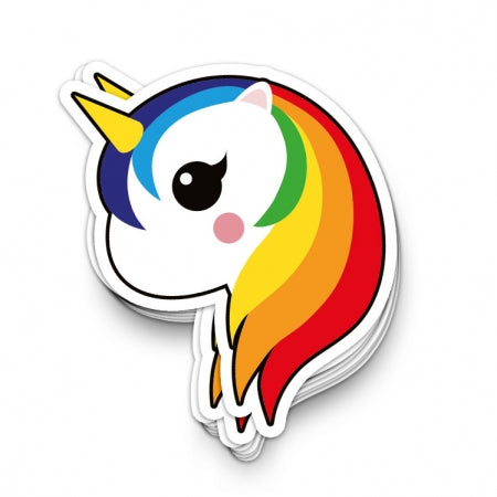 Sticker XL - Unicorn