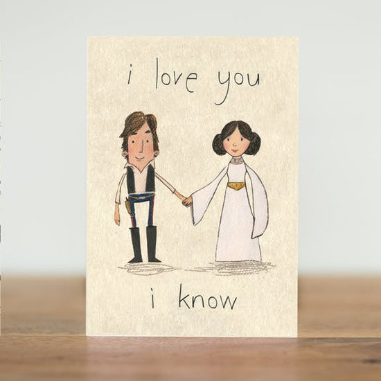 Greeting Card - I Love You, I Know