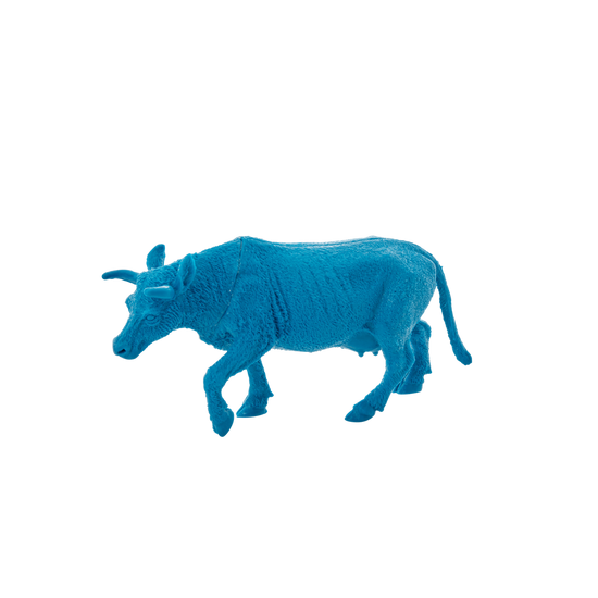 Toy Cow - Blue